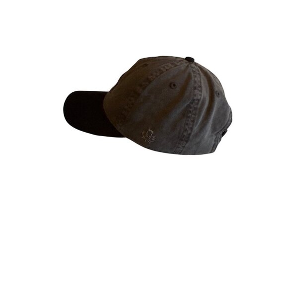 The Canadian Rockies Banff Embroidered Adjustable Baseball Cap By Lago Apparel C - Picture 3 of 6